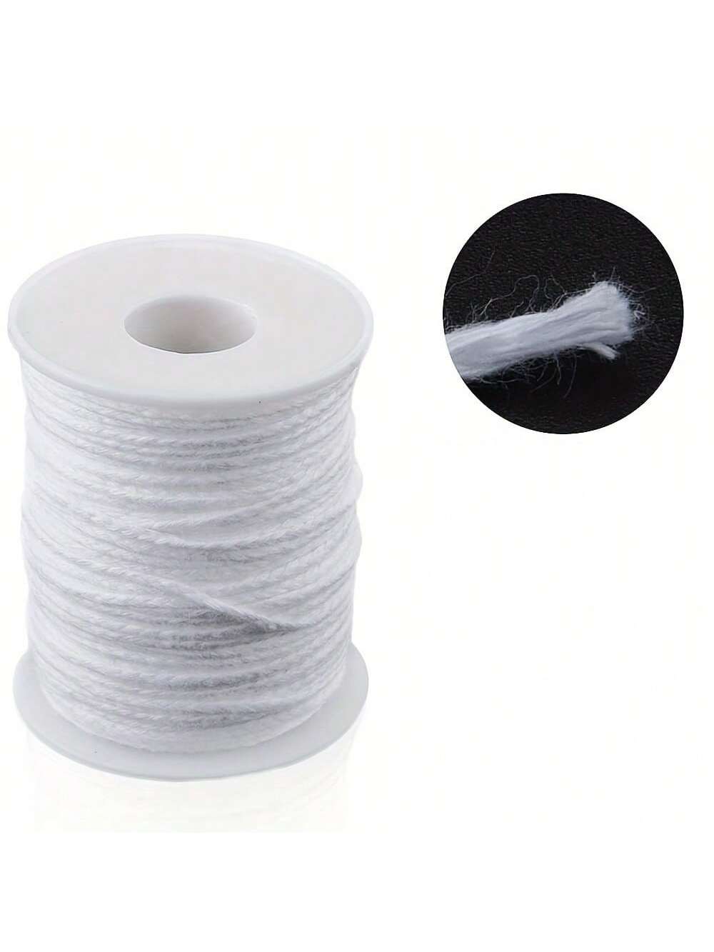 Candle Oil Supplies - A 2401.57-Inch Smokeless Wick, Suitable for