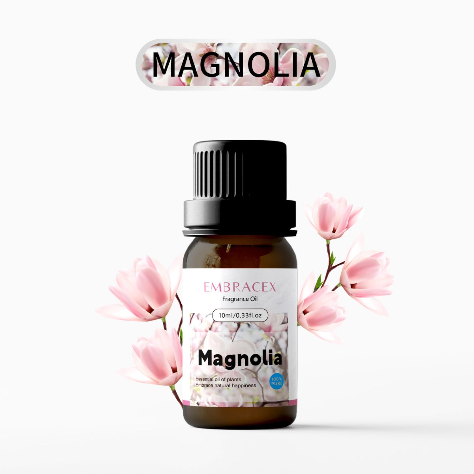 Fragrance Oil 10Ml - 10ml Magnolia Fragrance Oils Long-Lasting Fragrance