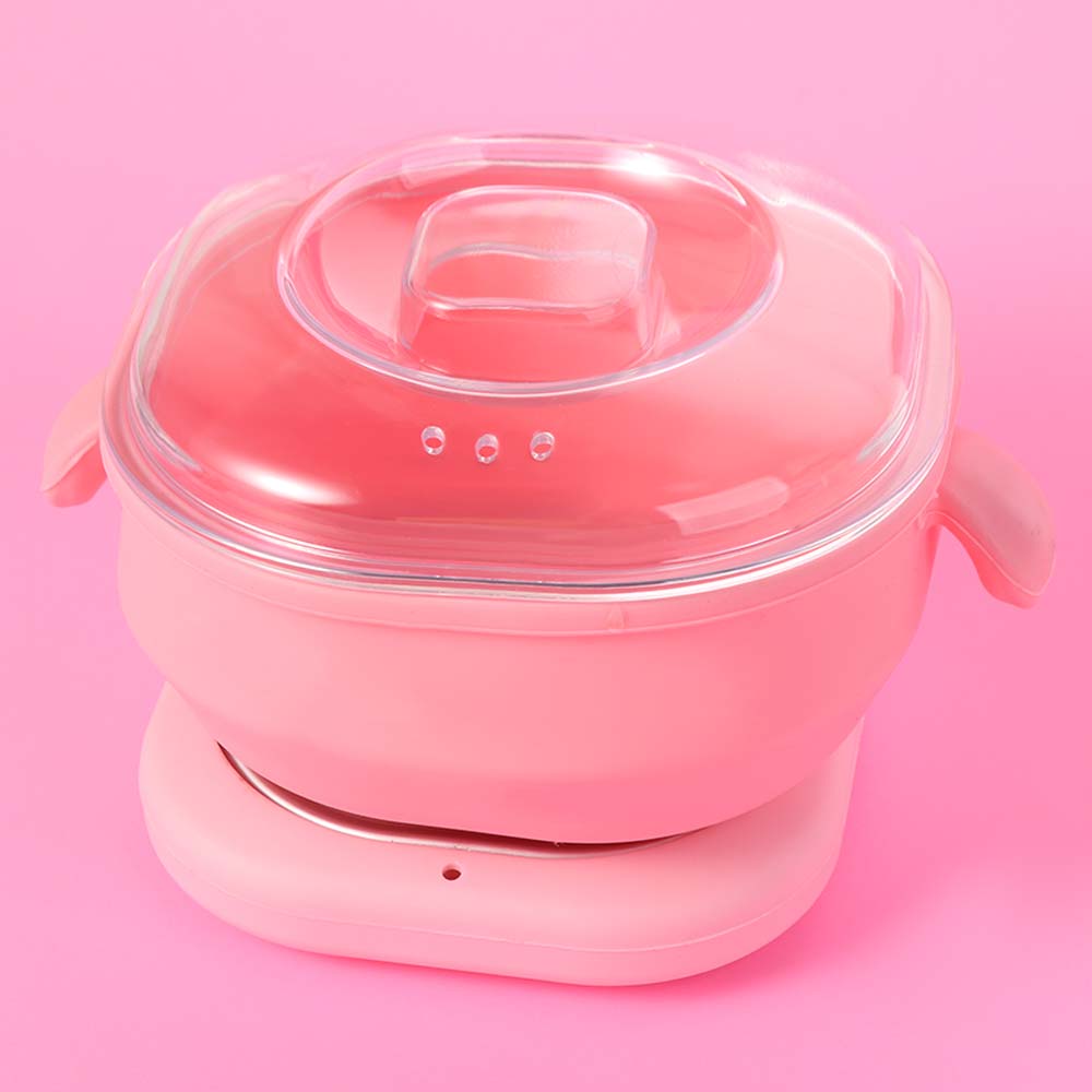 Wax Melting Pot - 400ml Foldable Wax Heater Heating Melting