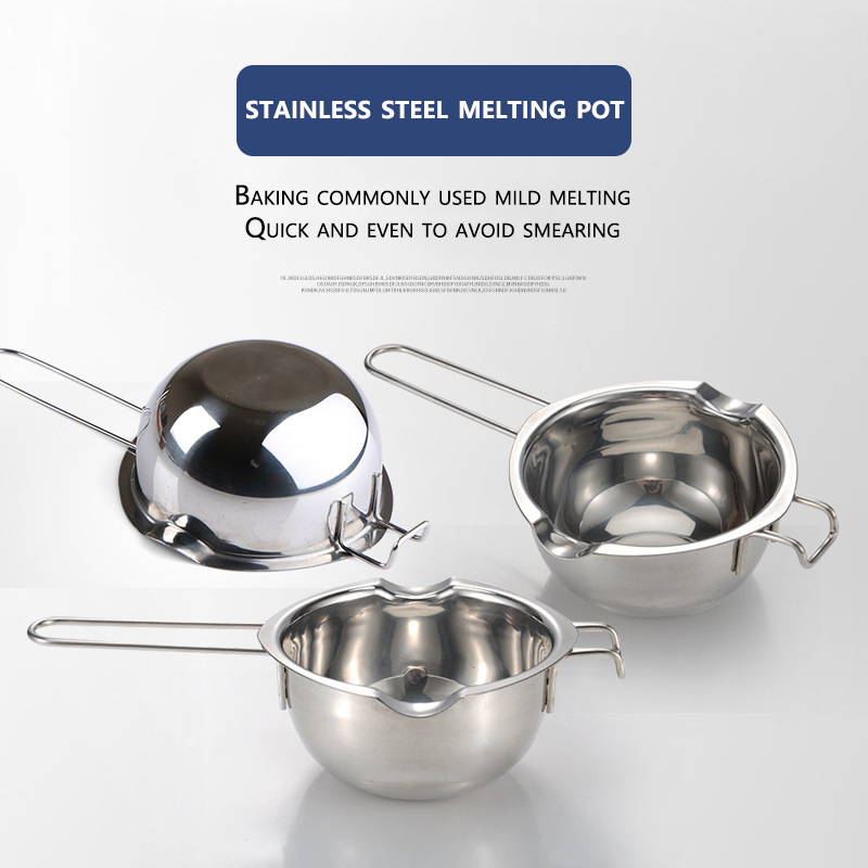 Wax Melting Pot - Stainless Steel Wax Melting Pot Long