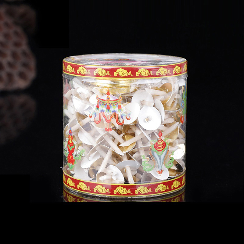 [E] 200Pcs/Box Oil Lamp Wick M - Candle Oil Supplies ulasan dan harga
