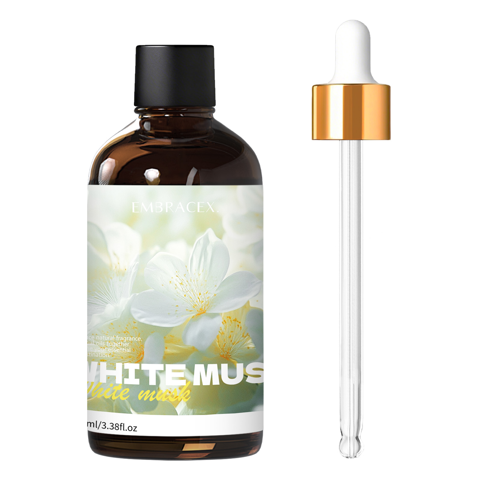 100ml White Musk Fragrance Oil - Candle Oil Supplies ulasan dan harga