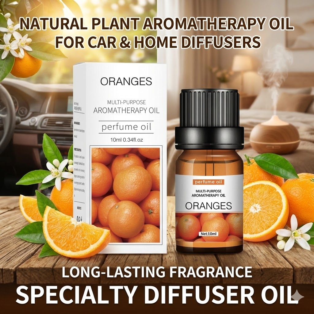 10ml Pure Natural Plant Essent - Fragrance Oil 10Ml ulasan dan harga