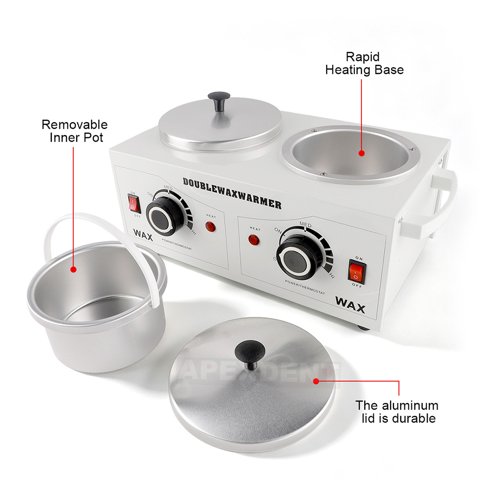 500CC Double Pot Wax Melting M - Wax Melting Pot ulasan dan harga