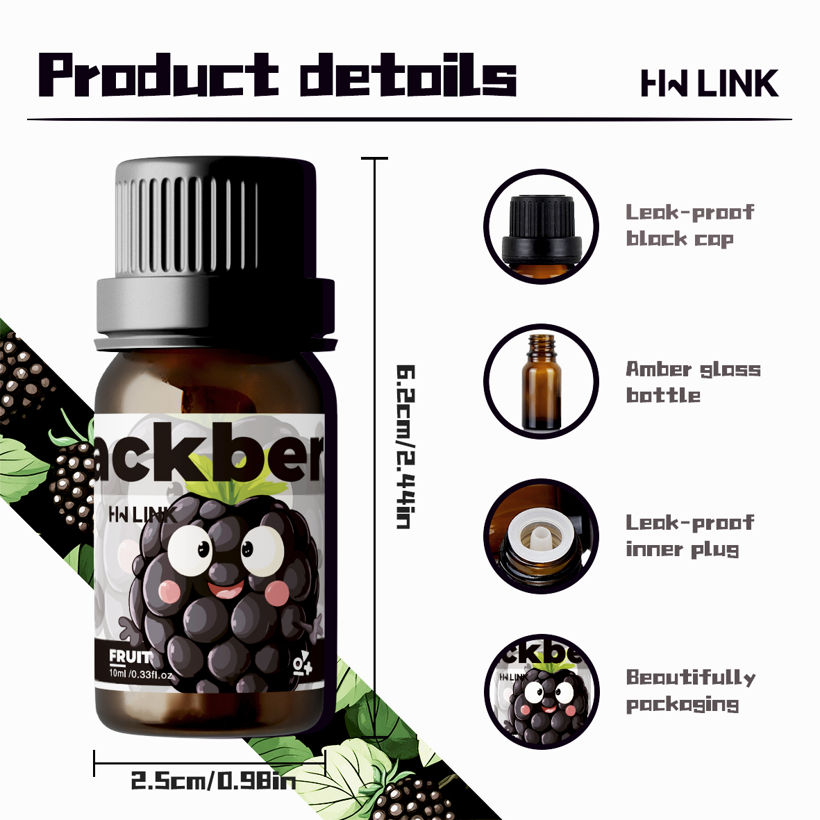 Blackberry Fragrance Oils 10ml - Fragrance Oil 10Ml ulasan dan harga