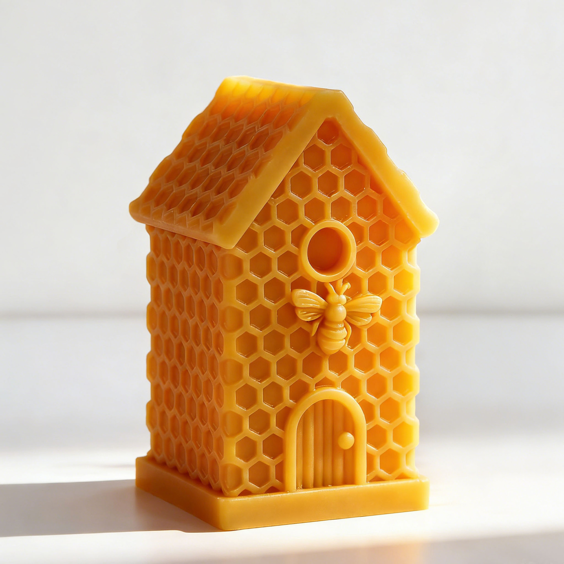 DIY Beehive Relief Bee Silicon - Candle Supplies Storage ulasan dan harga