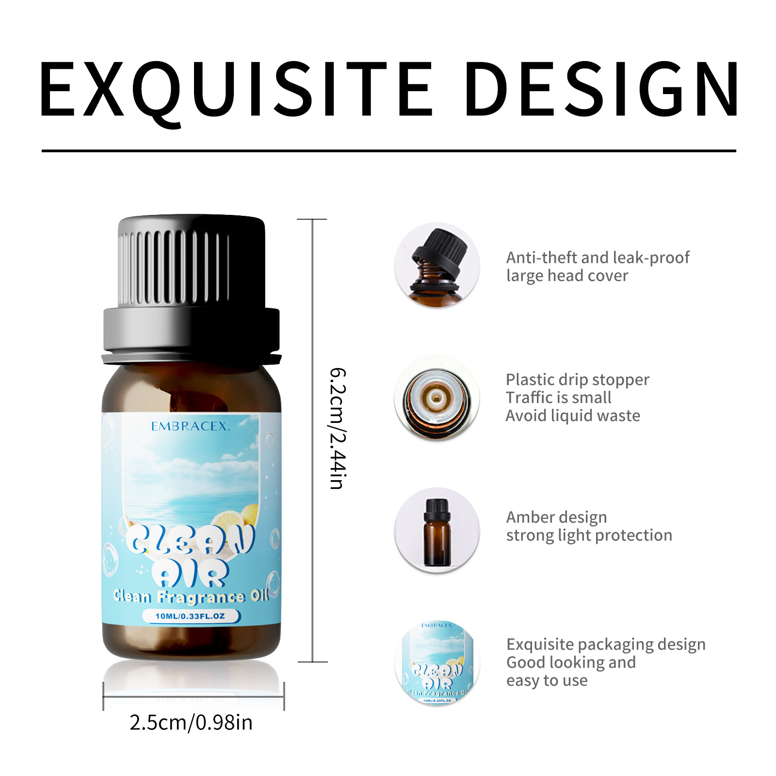 10ml Clean Air Fragrance Oils  - Fragrance Oil 10Ml ulasan dan harga