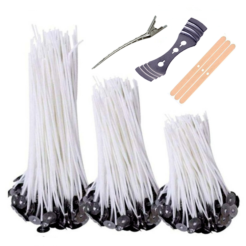 103pcs Waxed Cotton Candle Wic - Candle Oil Supplies ulasan dan harga