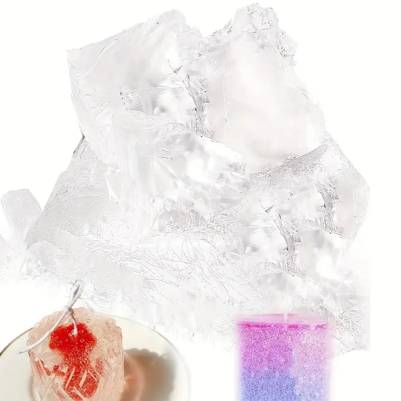Transparent Crystal Wax, Jelly - Candle Supplies Storage ulasan dan harga