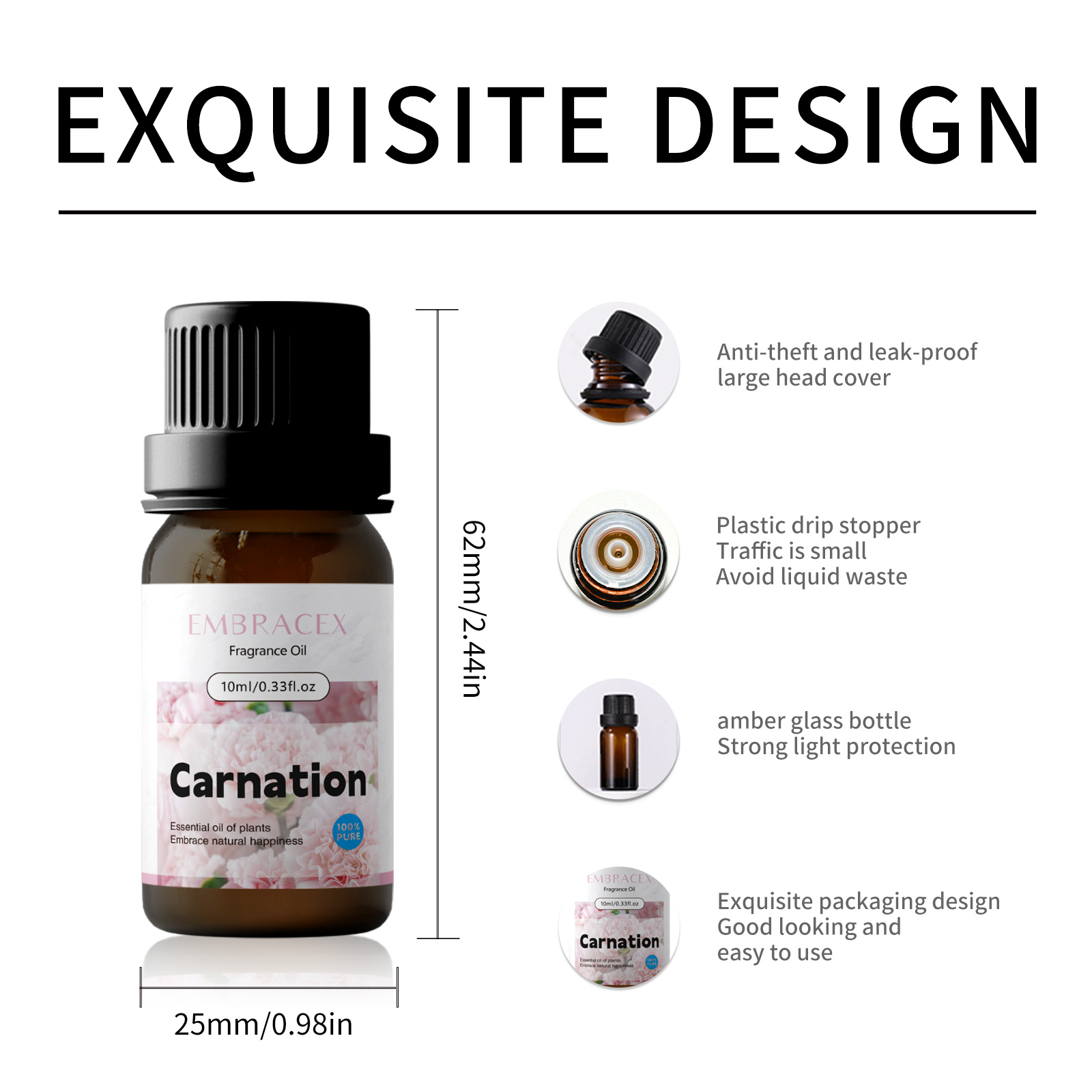 10ml Carnation Fragrance Oils  - Fragrance Oil 10Ml ulasan dan harga