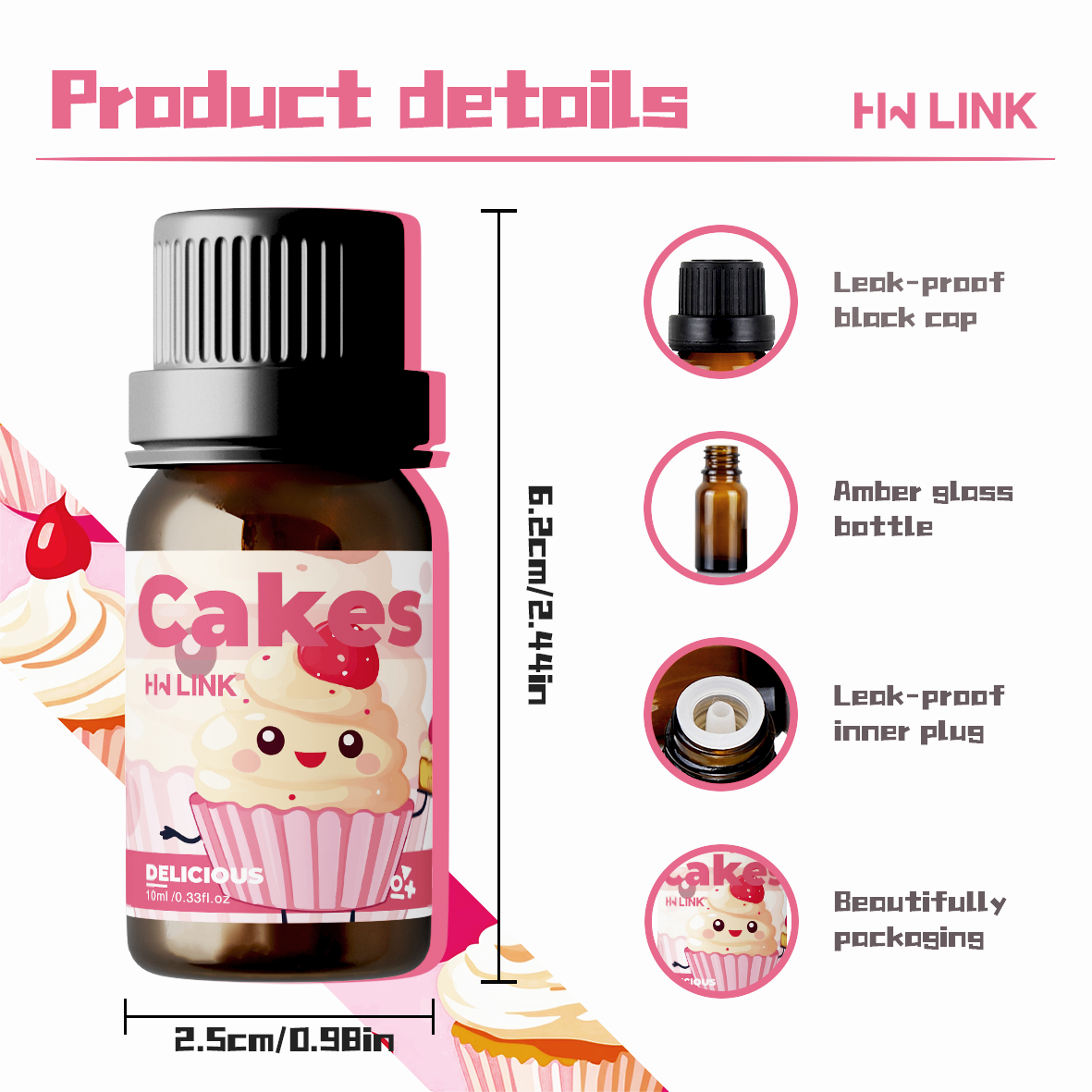 10ml Cakes Fragrance Oils Cand - Fragrance Oil 10Ml ulasan dan harga