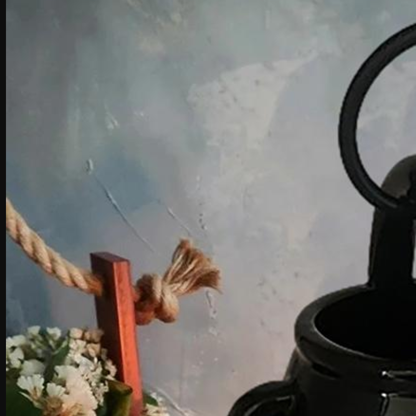 1pc Hanging Cauldron Wax Burne - Candle Oil Supplies ulasan dan harga