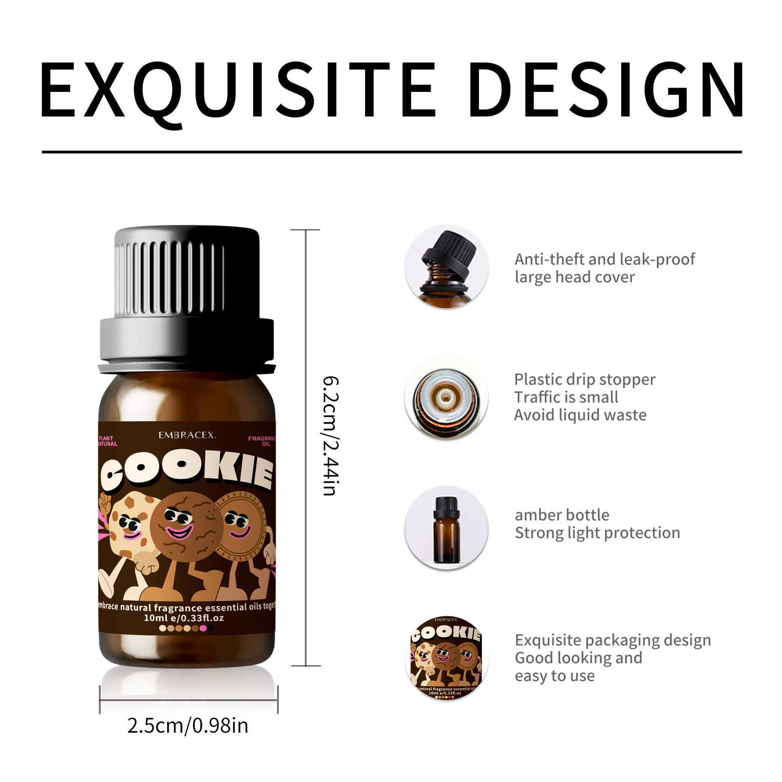 10ml Cookie Fragrance Oils For - Fragrance Oil 10Ml ulasan dan harga