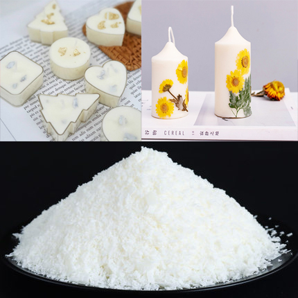 250g/500g Natural Soy Wax Gran - Candle Supplies Storage ulasan dan harga