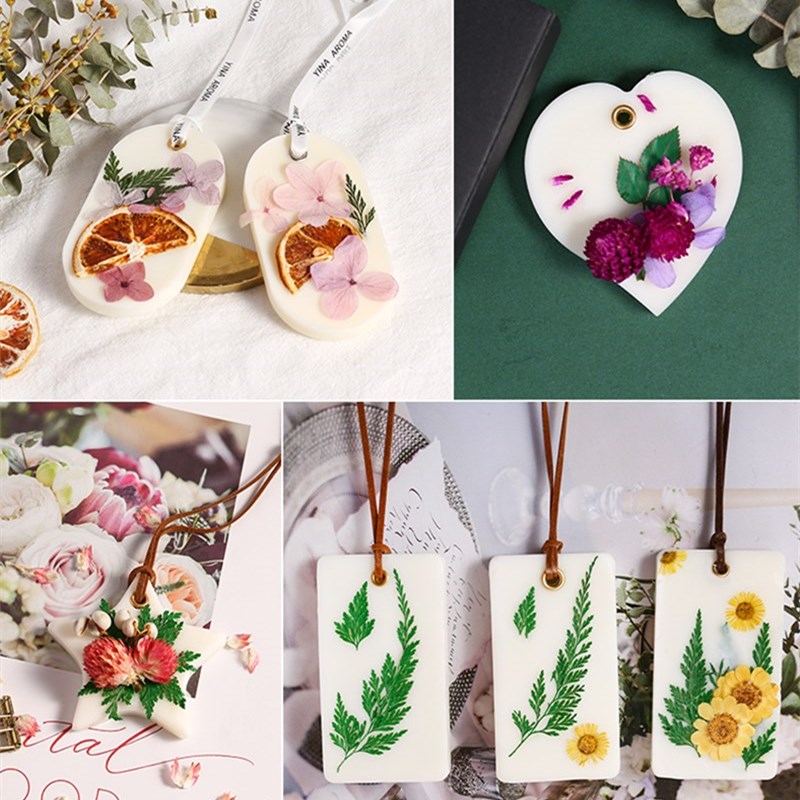 250g/500g Natural Soy Wax Gran - Candle Supplies Storage ulasan dan harga