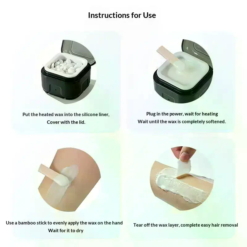 Wax Warmer Mini Heater Machine - Wax Melting Pot ulasan dan harga