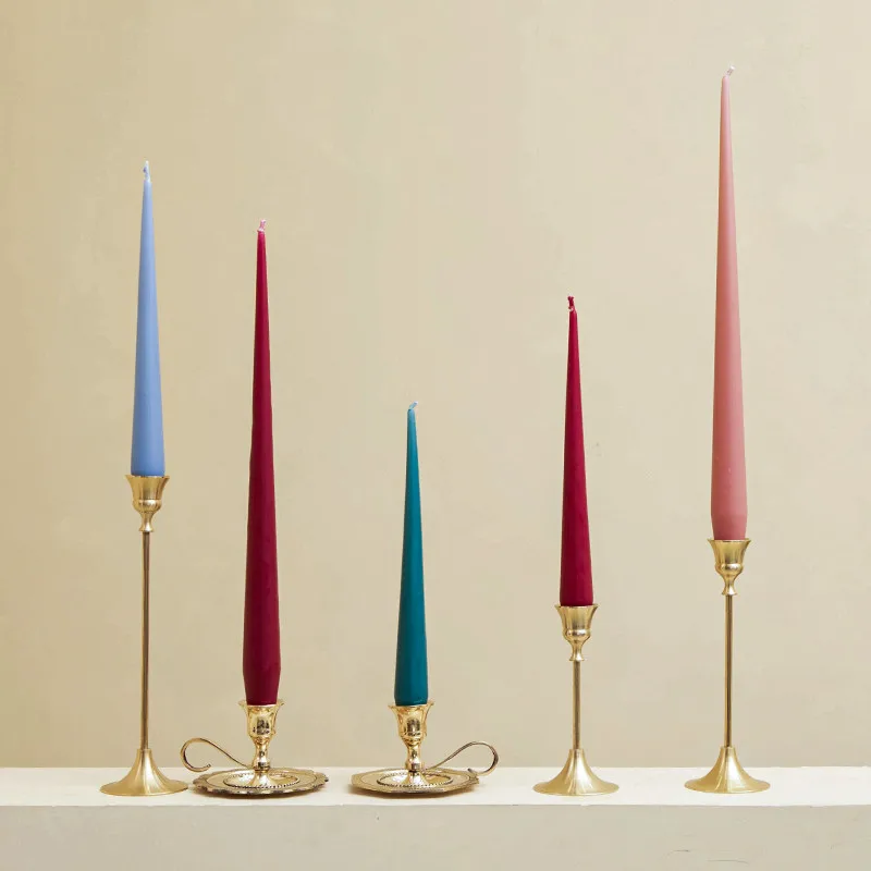 DIY Handmade Pointed Acrylic C - Candle Supplies Storage ulasan dan harga