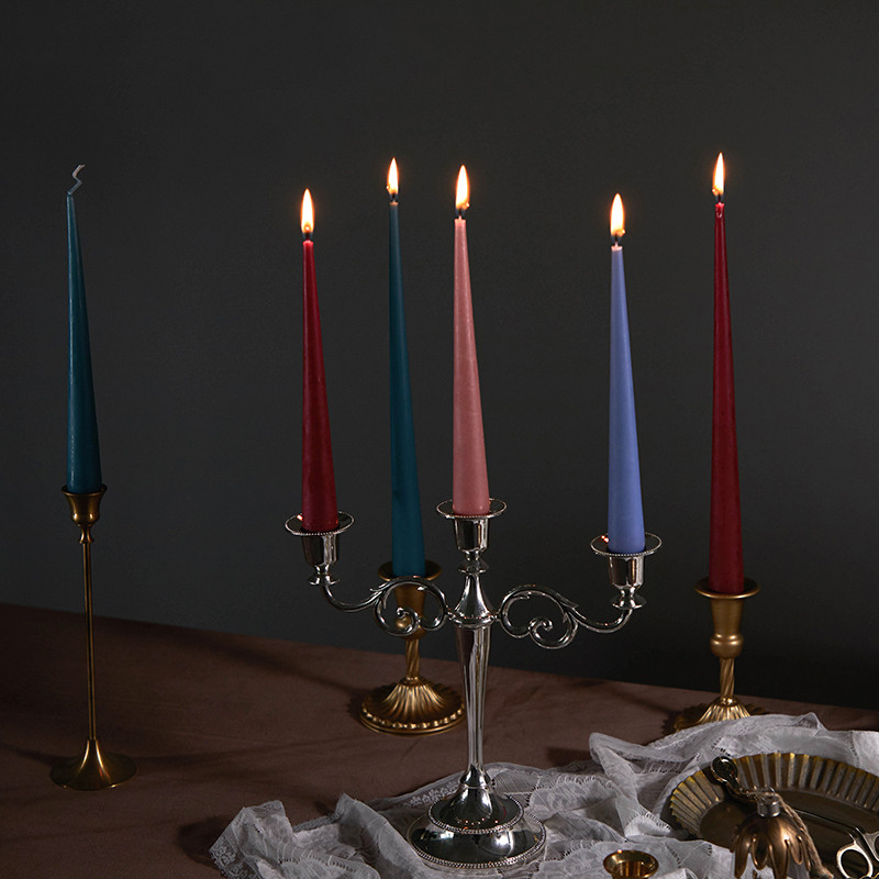 DIY Handmade Pointed Acrylic C - Candle Supplies Storage ulasan dan harga