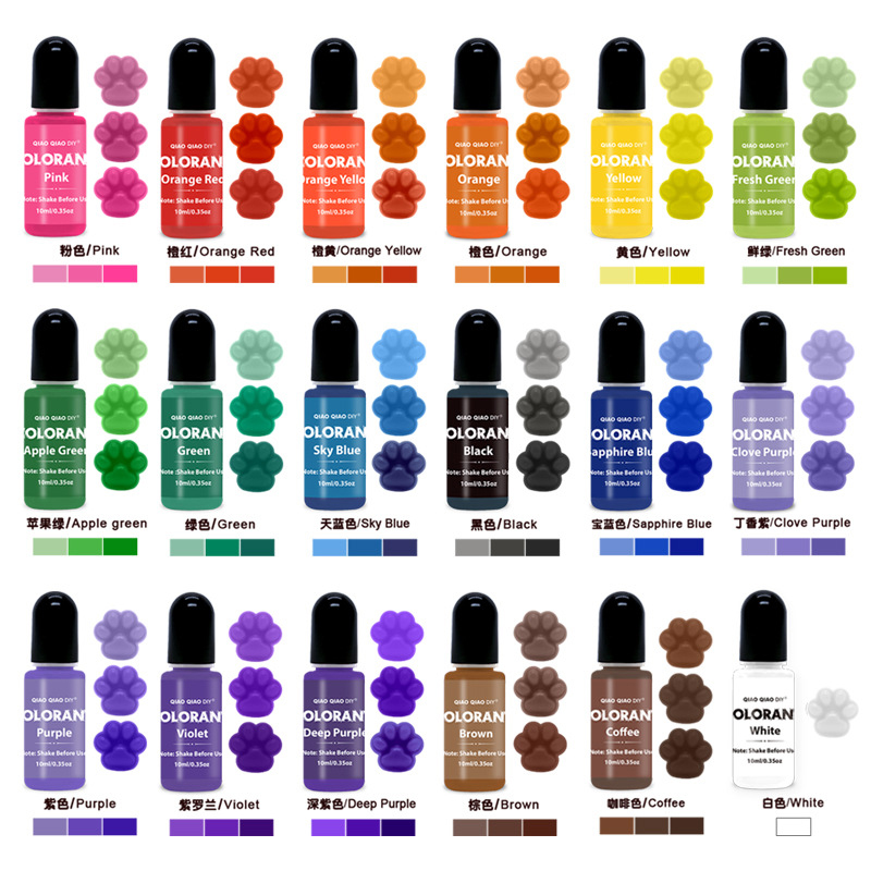 20 Colors Candle Dyes Wax Cand - Candle Supplies Storage ulasan dan harga