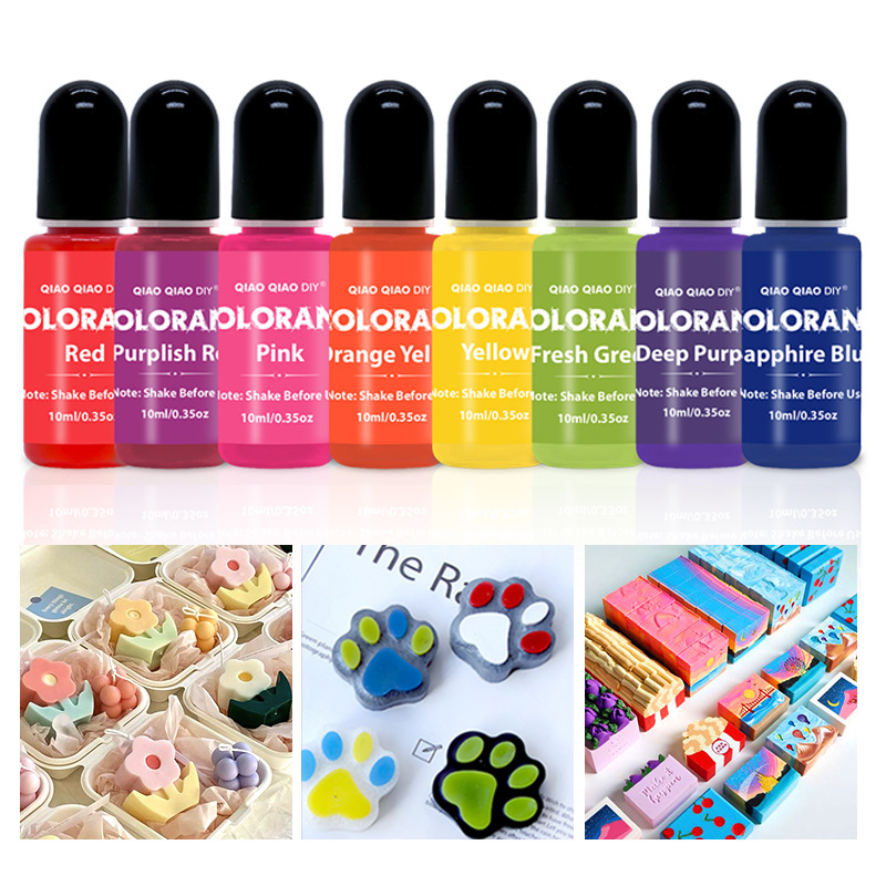 20 Colors Candle Dyes Wax Cand - Candle Supplies Storage ulasan dan harga