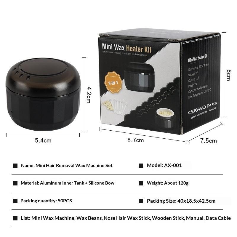 New Mini Wax Heater Machine Si - Wax Melting Pot ulasan dan harga