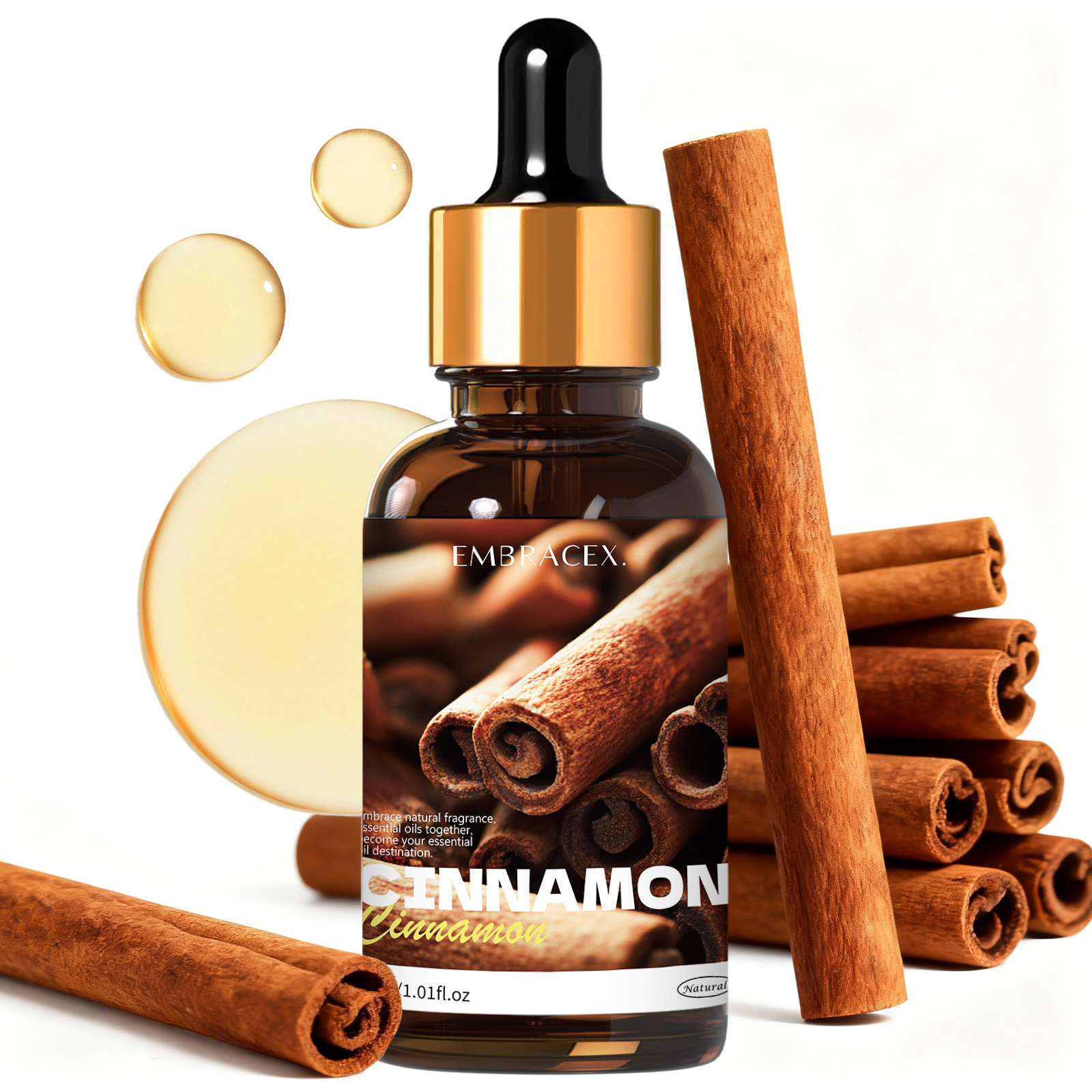 30ml Cinnamon Pure Plant Essen - Candle Oil Supplies ulasan dan harga