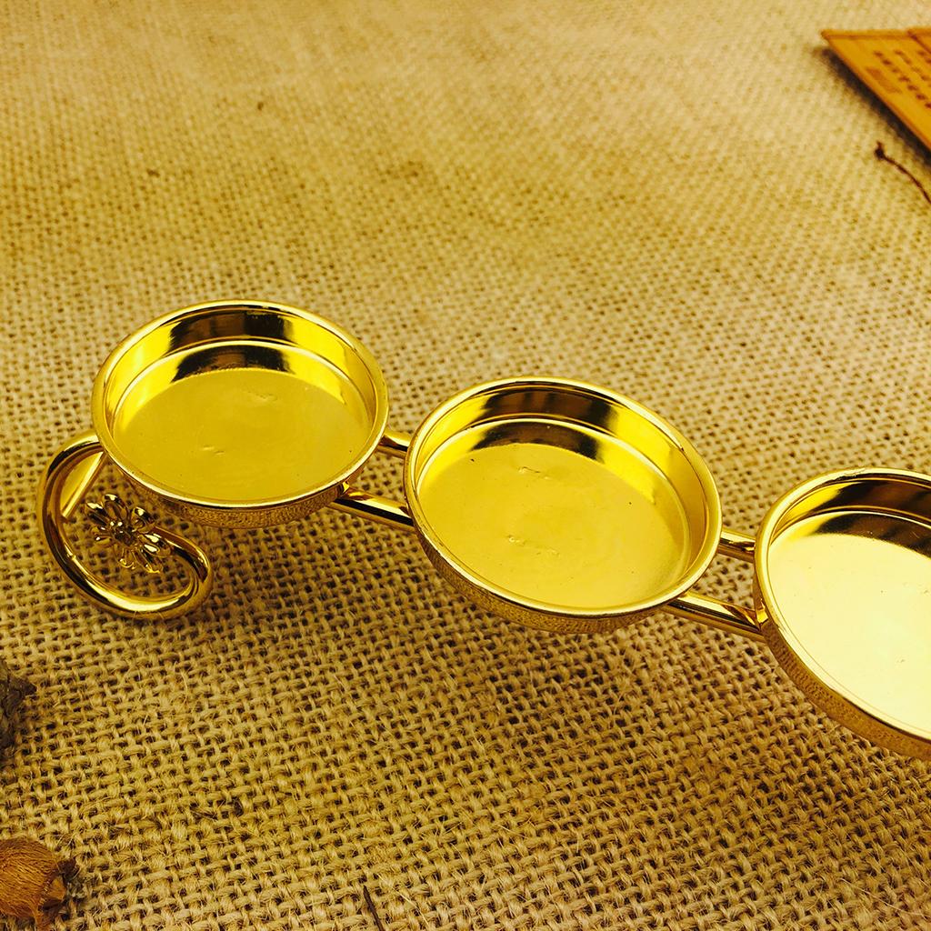 Ghee Lamp Butter Lamp Holder G - Candle Oil Supplies ulasan dan harga