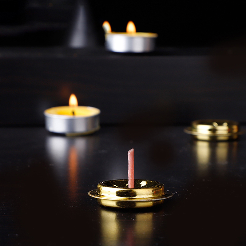 200Pcs/Box Handmade Light Repl - Candle Oil Supplies ulasan dan harga