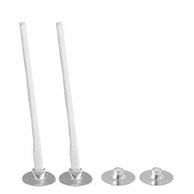 500 Pieces Candle Wick Metal S - Candle Supplies Storage ulasan dan harga