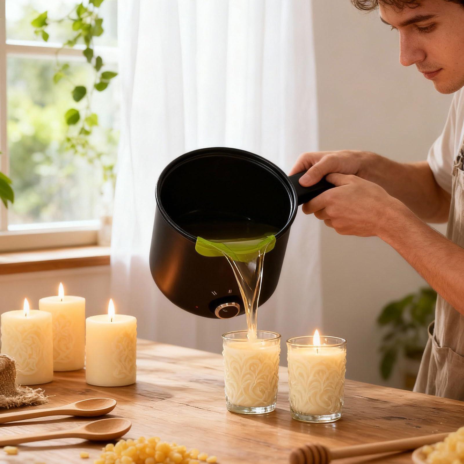 Candle Wax Melting Pot 1.5L La - Candle Supplies Storage ulasan dan harga