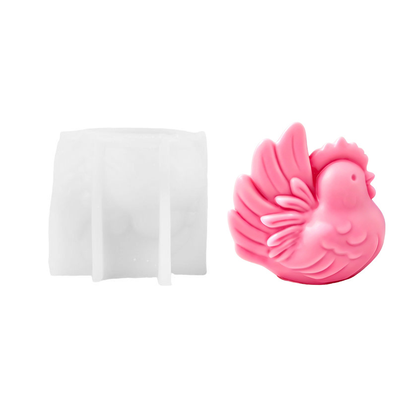 Cartoon Hen Silicone Candle Mo - Candle Supplies Storage ulasan dan harga