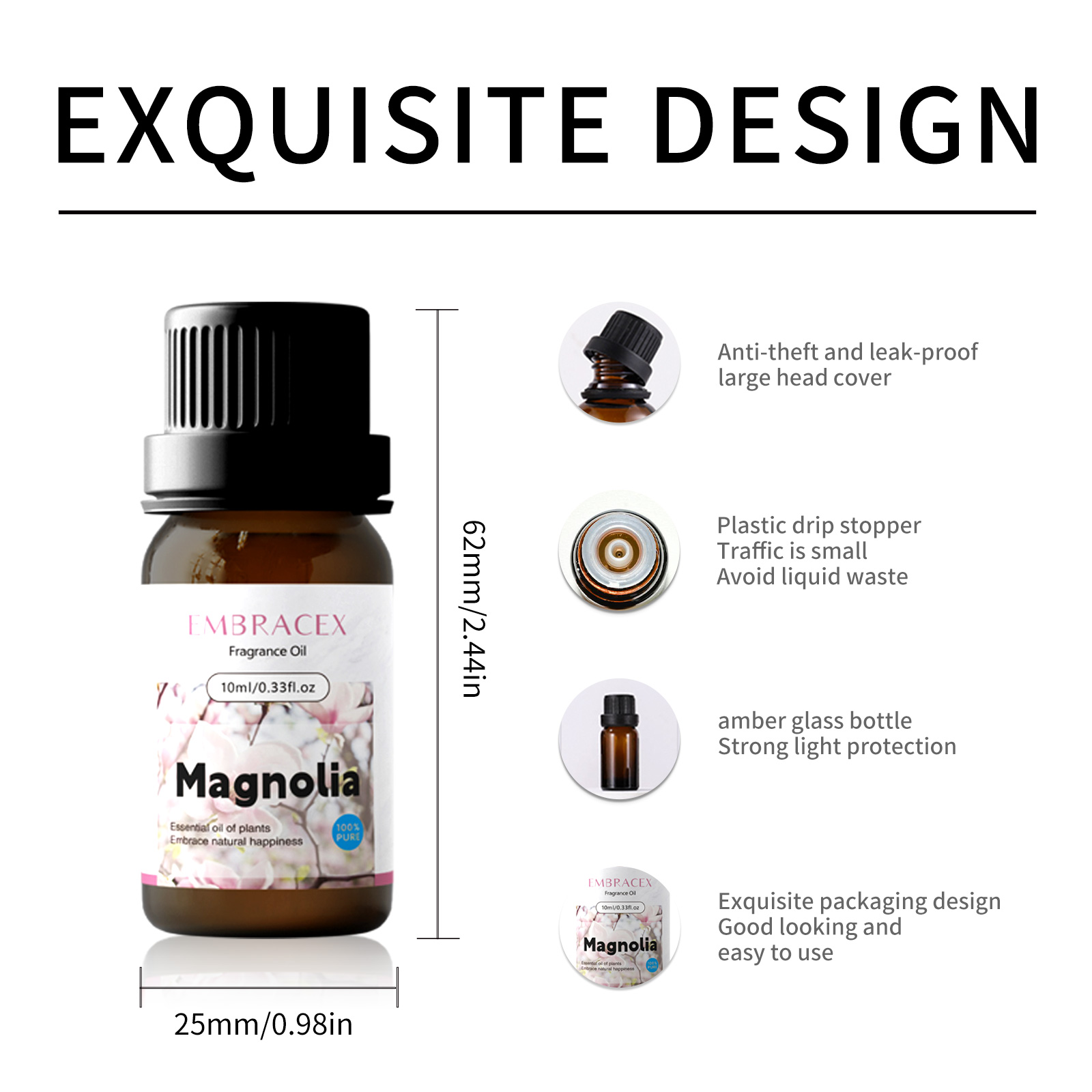 10ml Magnolia Fragrance Oils L - Fragrance Oil 10Ml ulasan dan harga
