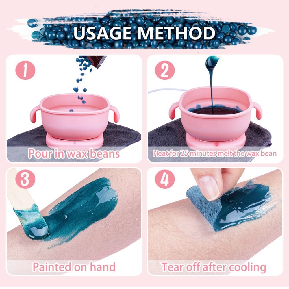 400ml Foldable Wax Heater Heat - Wax Melting Pot ulasan dan harga