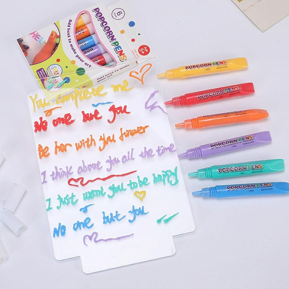 6/12pcs/set New Exotic Popcorn - Copic Marker Sketch ulasan dan harga